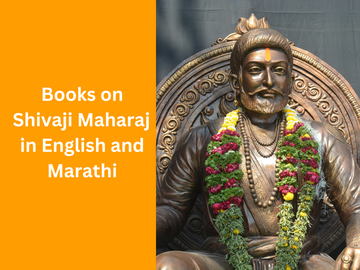 Books on Shivaji Maharaj in English and Marathi