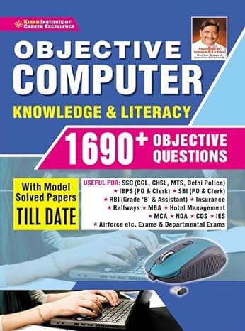 Objective Computer Knowledge & Literacy by Kiran Publications