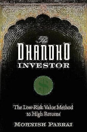 The Dhando Investor by Mohnish Pabrai