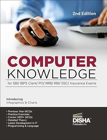 Computer Knowledge by Disha Publications