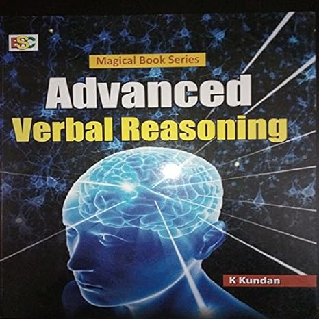Verbal Reasoning by K Kundan