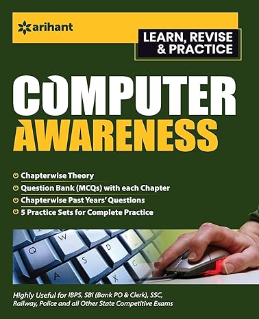 Computer Awareness by Arihant Publications