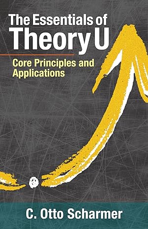 Theory U by Otto Scharmer