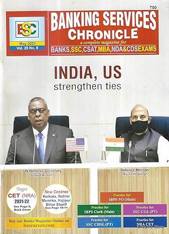 Banking Chronicle Services Magazine by BSC Publications