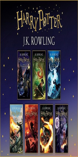 Harry Potter by JK Rowling